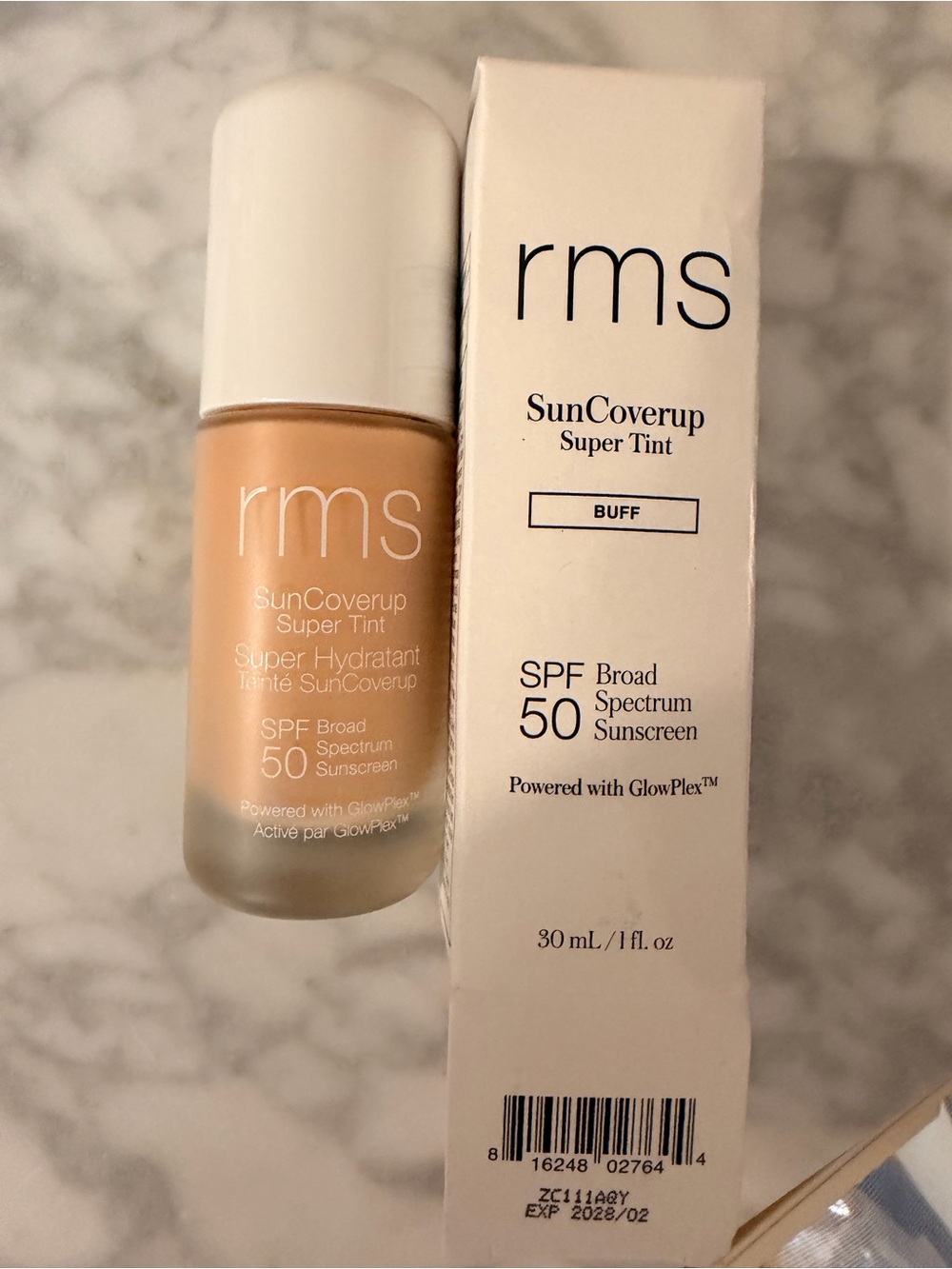 RMS Beauty SunCoverup Super Tint SPF 50 - Buff (30 ml/1 fl oz) BNIB